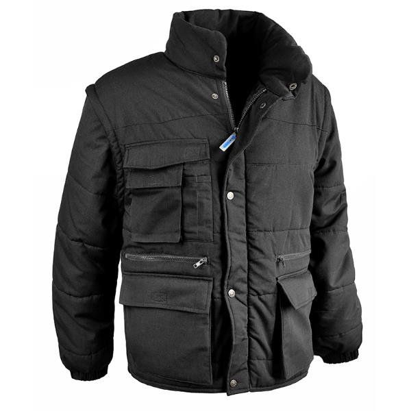 SOTTOZERO GIUBBOTTO SUPER ANTARES NERO-XL