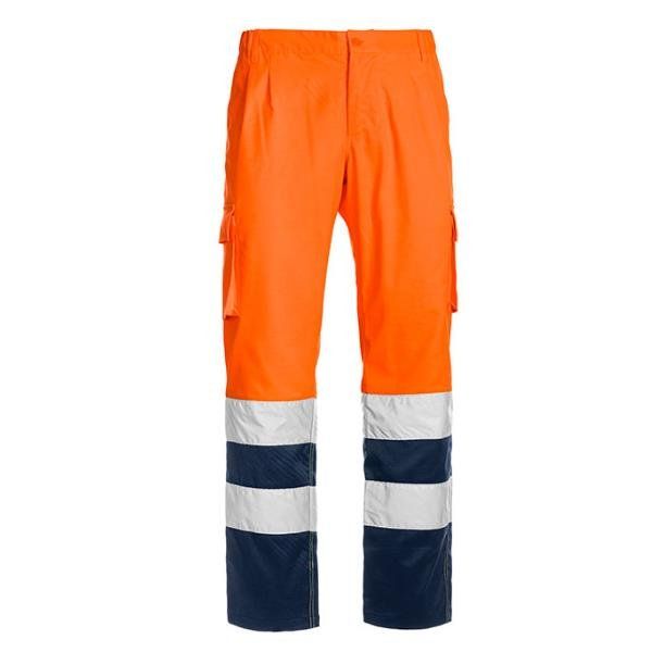 SOTTOZERO PANTALONE A.V.STRETCH ARANCIO-XXXL