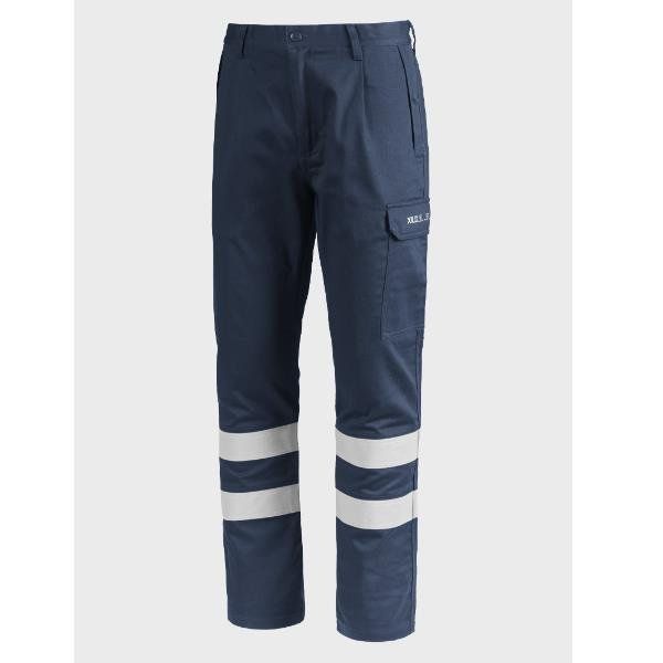 SOTTOZERO PANTALONE BLU NAVY MULTINORMA-S
