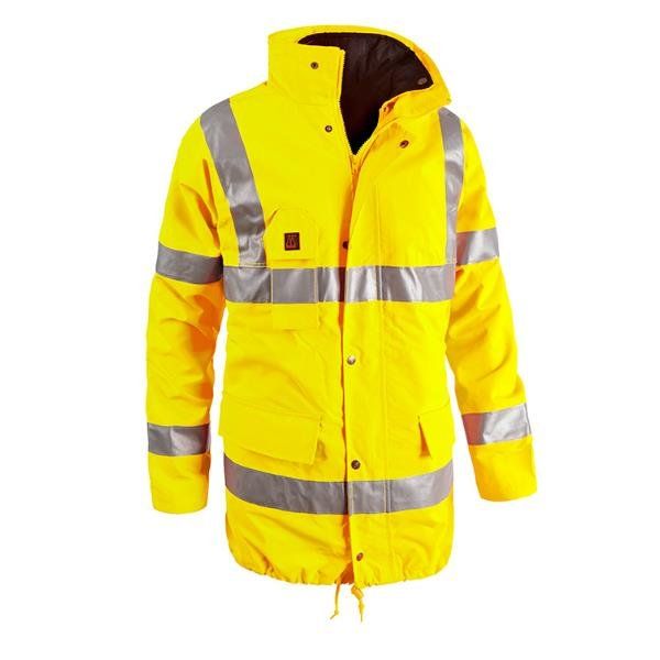 SOTTOZERO PARKA YELLOW-XXXL
