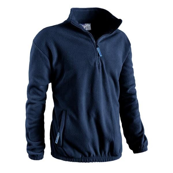 SOTTOZERO PILE SVEZIA MEZZA ZIP BLU NAVY-XXL