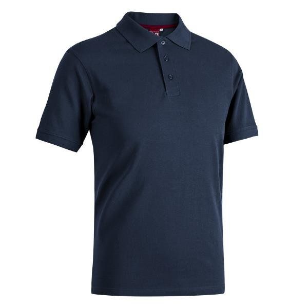 SOTTOZERO POLO FOX BLU SCURO-4XS