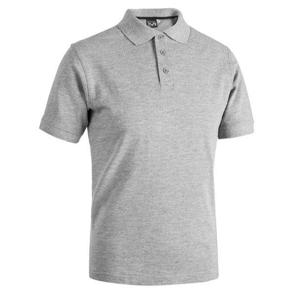 SOTTOZERO POLO FOX GRIGIO MELANGE SCURO-M
