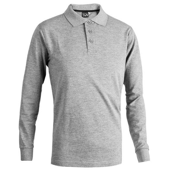 SOTTOZERO POLO MAN.LUN.BECKER GRIGMLG SCR-4XL