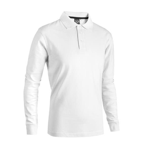SOTTOZERO POLO MANICA LNG BECKER BIANCA-M