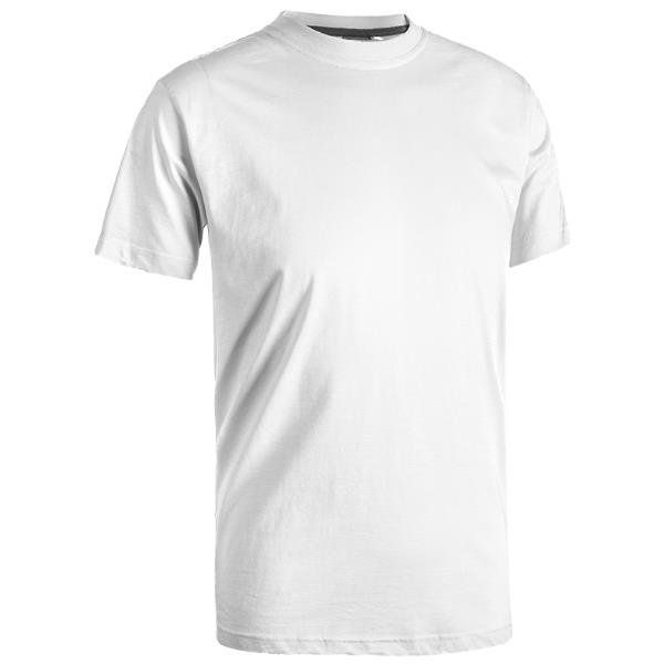 SOTTOZERO T-SHIRT GIROCOLLO SKY BIANCA-XXXL