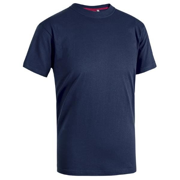 SOTTOZERO T-SHIRT GIROCOLLO SKY BLU SCURO-XXL