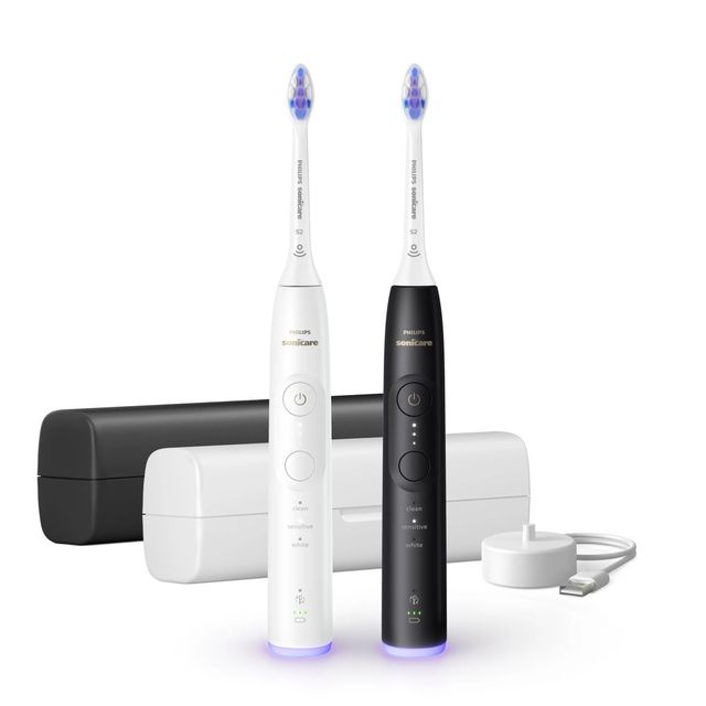 SPAZZOLINO DA DENTI ELETTRICO CON HX7419/01 SONICARE 6500 KIT 2PCS