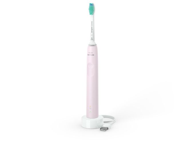 SPAZZOLINO DA DENTI ELETTRICO CON PHILIPS HX3671/11 SONICARE PINK
