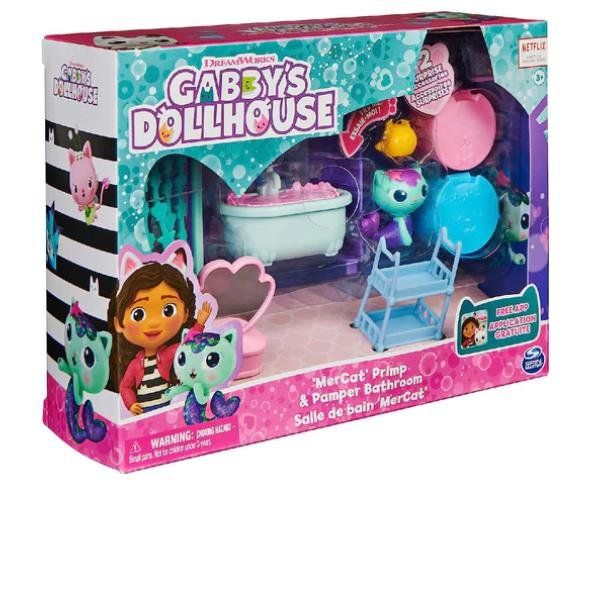 SPIN MASTER GABBY S DOLLHOUSE - BAGNO