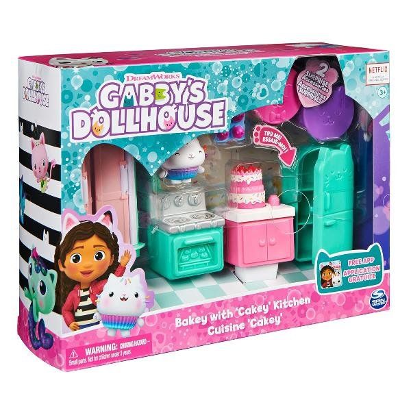 SPIN MASTER GABBY S DOLLHOUSE - CUCINA