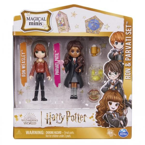 SPIN MASTER HARRY POTTER WIZARDING WORLD SET AMICIZIA CON RON WEASLEY E CALI' P…