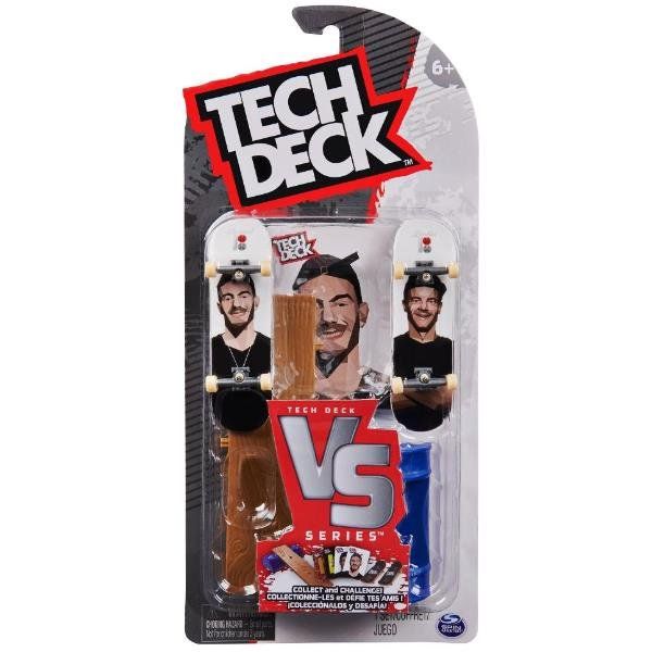 SPIN MASTER TECH DECK PLAN B SKATEBOADS SERIE VERSUS CON 2 FINGERBOARD 1 OSTACO…
