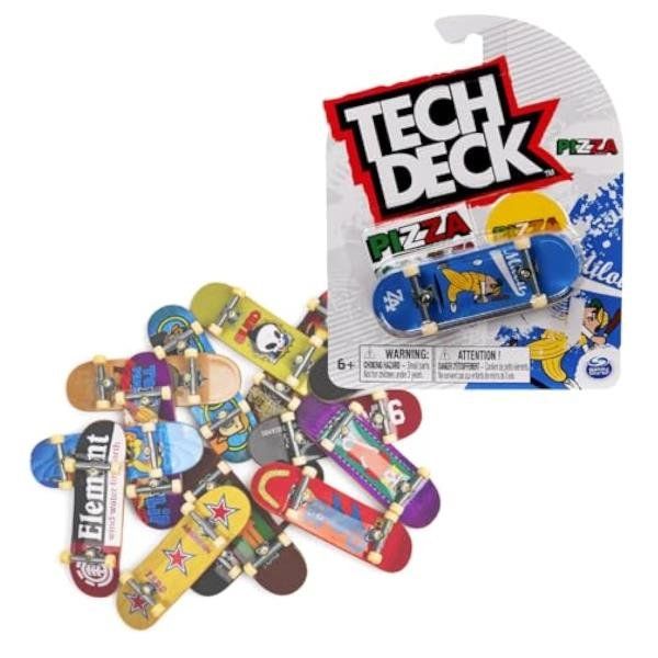 SPIN MASTER TECH DECK SKATE FINGER CON GRAFICHE ORIGINALI MODELLO CASUALE