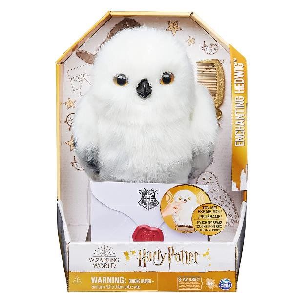 SPIN MASTER WIZARDING WORLD CIVETTA INTERATTIVA