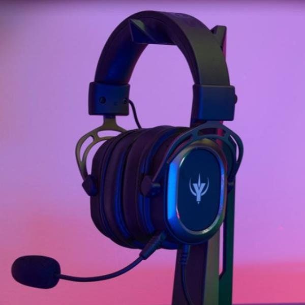 SPYCO IMPULSE HE-122 CUFFIE GAMING AUDIO 7.1 DRIVER 50mm JACK 3.5mm MICROFONO O…