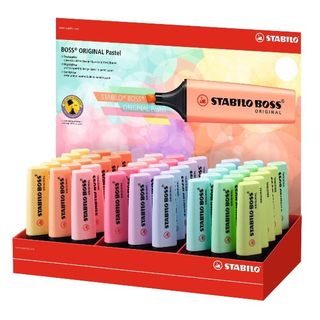 STABILO BOSS ORIGINAL - Evidenziatore - colori assortiti - inchiostro base acqu…