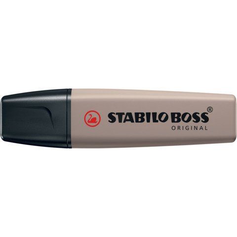 STABILO BOSS ORIGINAL NATURE COLORS EVIDENZIATORE PUNTA A SCALPELLO 2/5 mm CENE…