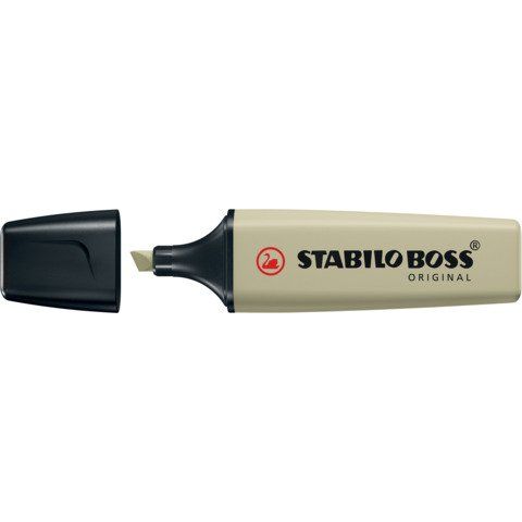 STABILO BOSS ORIGINAL NATURE COLORS EVIDENZIATORE PUNTA A SCALPELLO 2/5 mm VERD…