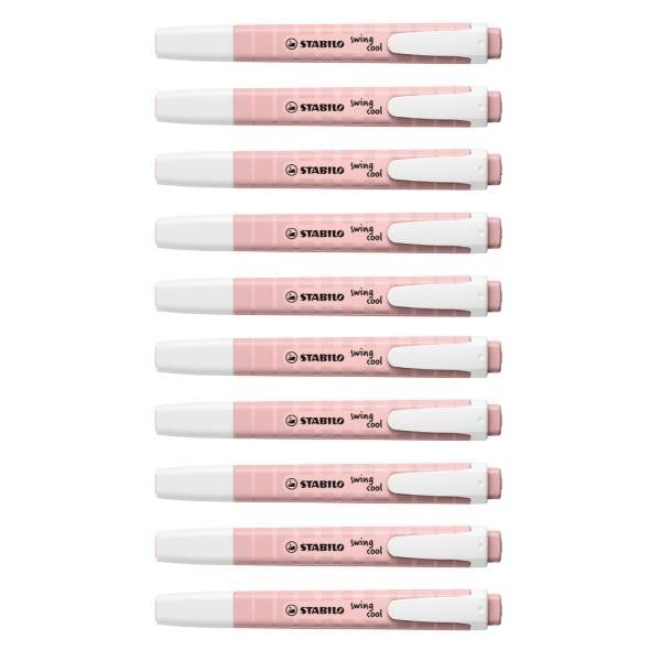 STABILO CF10 SWING COOL NATURE WFLOW BLUSH