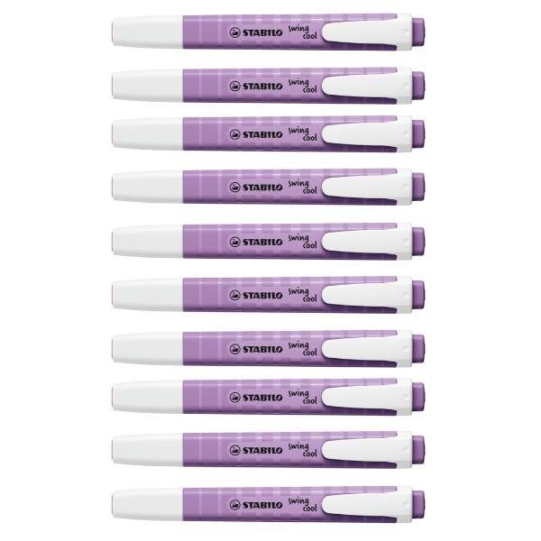 STABILO CF10 SWING COOL NATURE WFLOW VIOLET