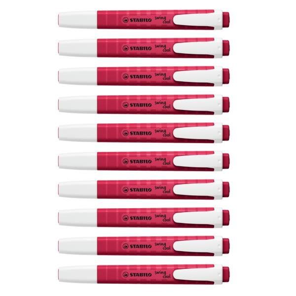STABILO CF10 SWING COOL NATURE WFW BURGUNDY