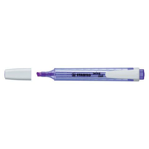 STABILO EVIDENZIATORE SWING COOL LAVANDA 10 Pz