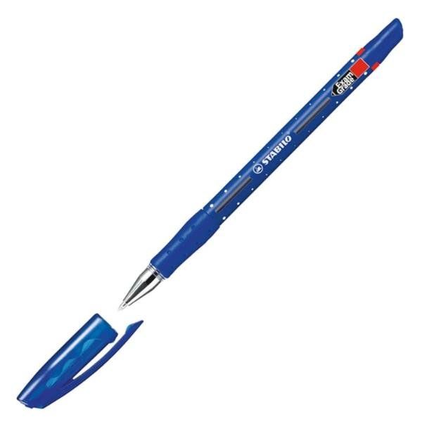 STABILO EXAM GRADE PENNA A SFERA RICARICABILE - BLU