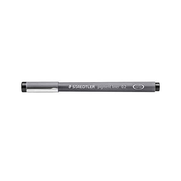 STAEDTLER CF10PIGMENT LINER0 2 MM NERO