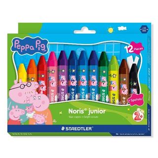 STAEDTLER CF12 PASTELLI A CERA PEPPA PIG
