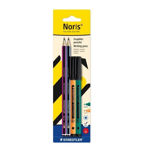 STAEDTLER CF4MATITE GRAFITE NORIS COLOUR ED.2