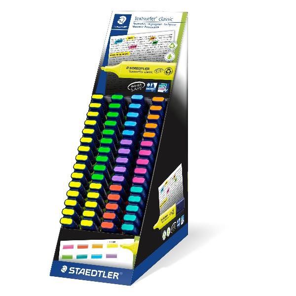 STAEDTLER CF60 EVIDENZIATORI ASS. TEXTSURFER