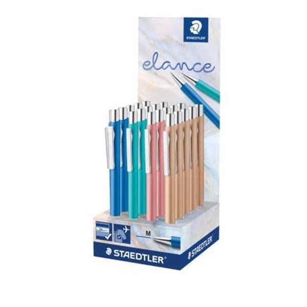 STAEDTLER ESP20 PENNE A SFERA A SCATTO ELANCE