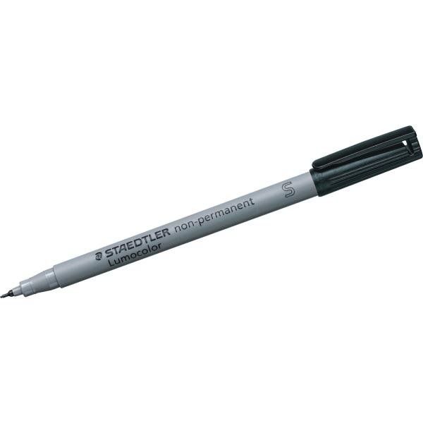 STAEDTLER LUMOCOLOR NON PERMANENTE PENNA PUNTA IN FIBRA TRATTO 0.4 mm NERO CONF…