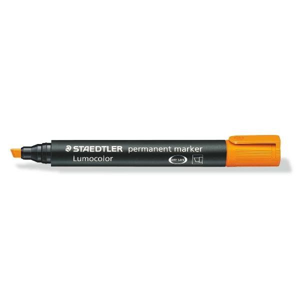 STAEDTLER Lumocolor - Marcatore - permanente - arancione - 2-5 mm