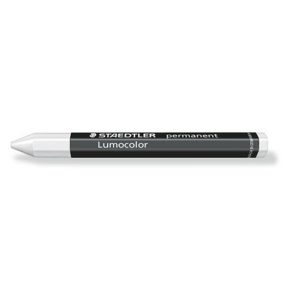 STAEDTLER Lumocolor omnigraph 236 - Pastello - permanente - bianco (pacchetto d…