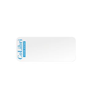 Rotolo 600 etichette Colibrì 25x10 mm per Colibrì Printer - LB002