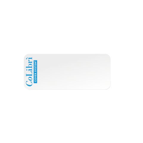 Rotolo 600 etichette Colibrì 25x10 mm per Colibrì Printer - LB002