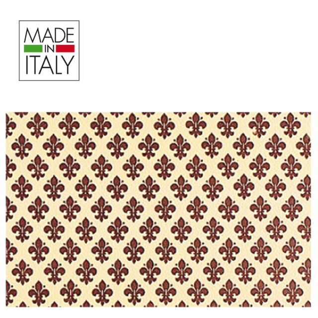 Rotolo Cartarivesto Rex Taco - lavabile - adesivo - 49 x 300 cm - giglio marron…