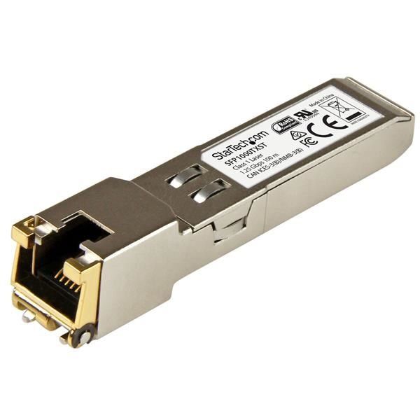 STARTECH 1000BASE-TX SFP - RJ45 RAME