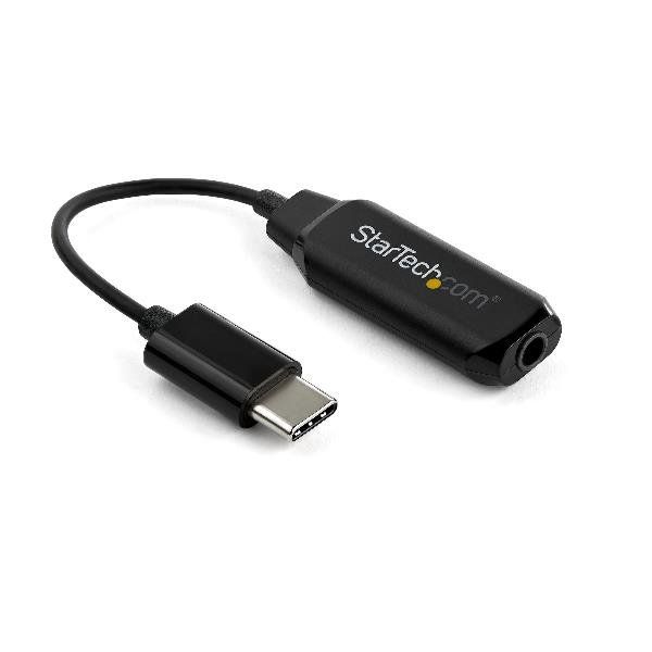 STARTECH ADATTATORE AUDIO USB C A 3 5MM