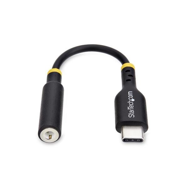STARTECH ADATTATORE AUDIO USB-C A 3.5MM