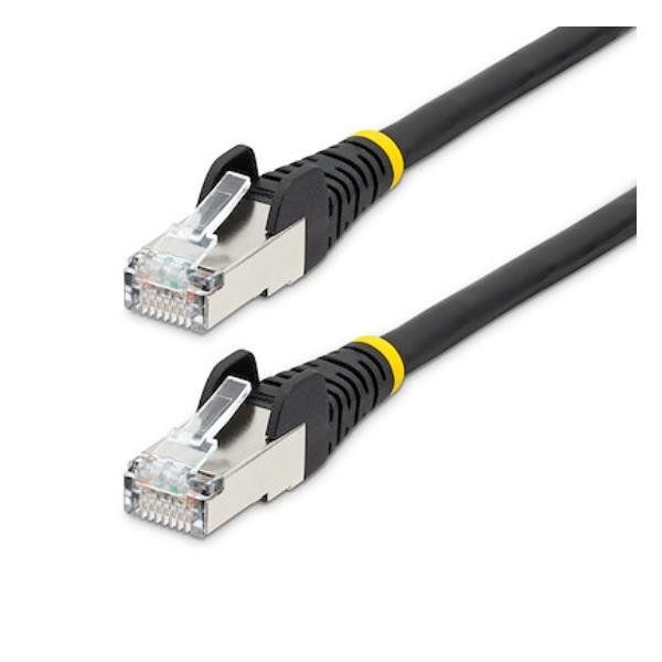 STARTECH CAVO ETHERNET CAT6A 50CM LSZH