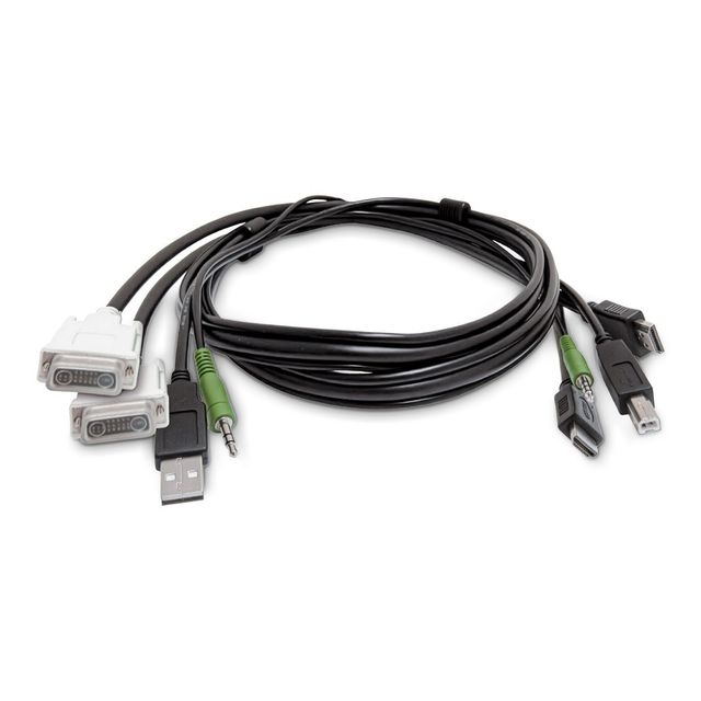 STARTECH CAVO KVM DA 2X DVI A 2X HDMI