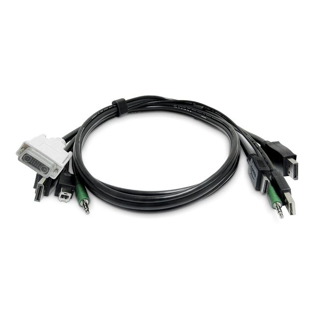 STARTECH CAVO KVM DA HDMI/DP A DVI/DP