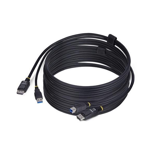STARTECH CAVO KVM DISPLAYPORT/USB DA 3M
