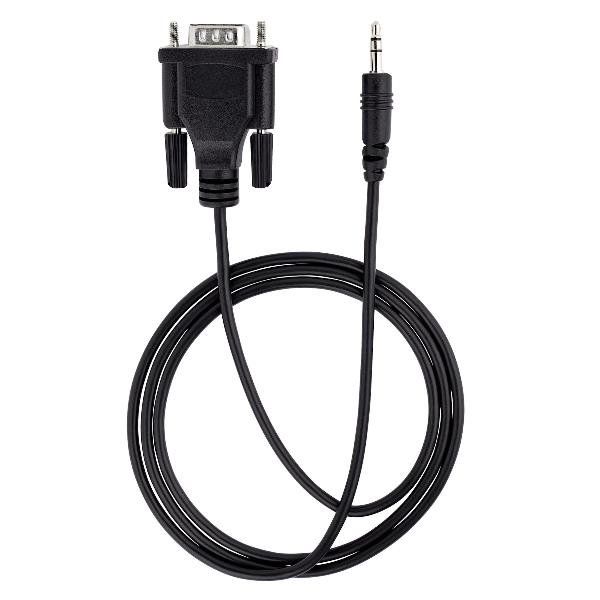 STARTECH CAVO SERIALE DB9 A JACK 3,5MM