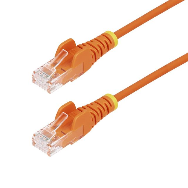 STARTECH CAVO SLIM CAT6 ARANCIONE DA 3M
