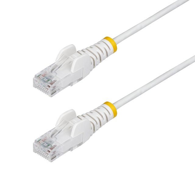 STARTECH CAVO SLIM CAT6 BIANCO DA 7M