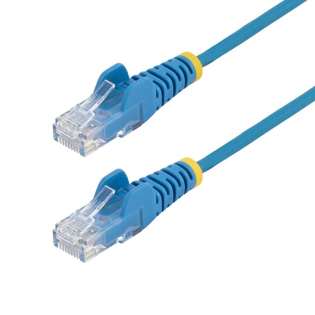 STARTECH CAVO SLIM CAT6 BLU DA 15M